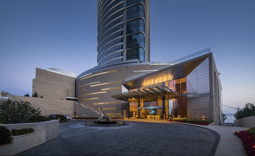 Replacing Grand Hyatts The Tall Building